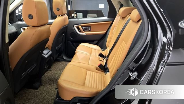 Land Rover Discovery Sports 2018 Черный из Кореи, фото 3