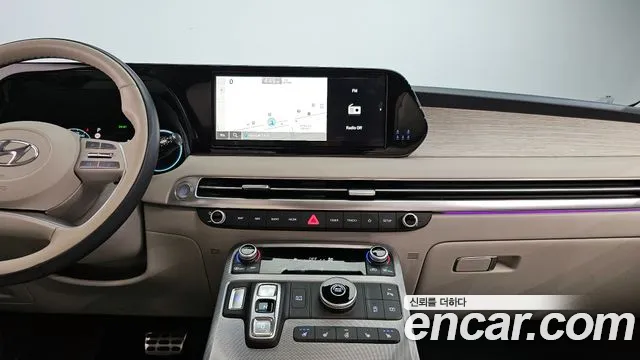 Hyundai The New Palisade 2022 Белый из Кореи, фото 3