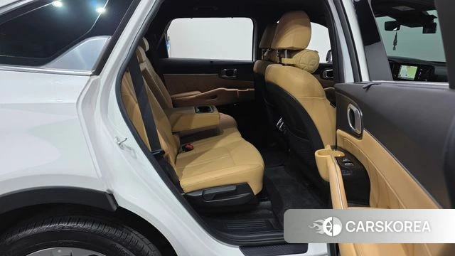 Kia Sorento 4th Generation 2023 Белый из Кореи, фото 3