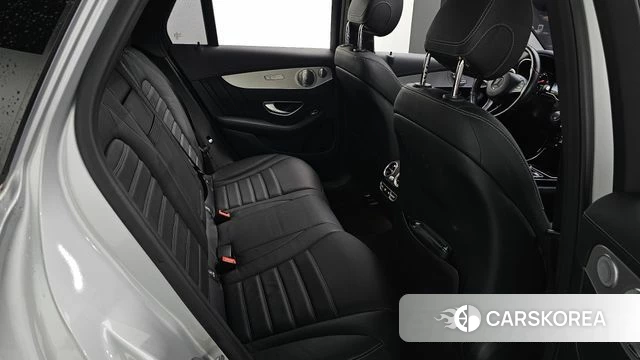 Mercedes-Benz GLC-Class X253 2018 Серебристо-серый из Кореи, фото 3
