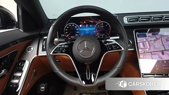 Mercedes-Benz S-Class W223 2022 Черный из Кореи, фото 3