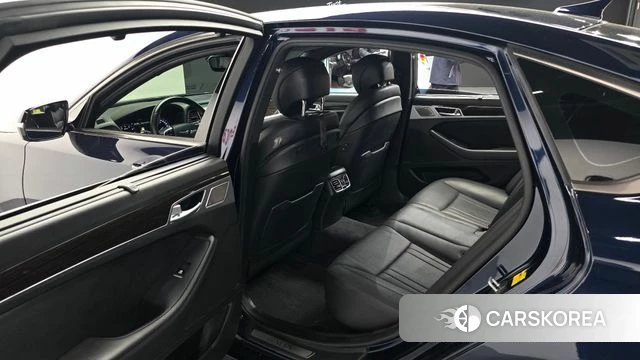 Genesis G80 2018 Синий из Кореи, фото 3