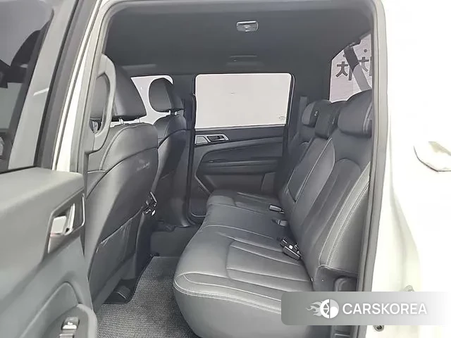 Ssangyong The New Rexton Sports Cannes 2023 Белый из Кореи, фото 3