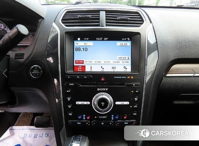Ford Explorer 2018 Белый из Кореи, фото 3