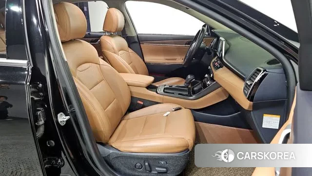 Hyundai Grandeur IG Hybrid 2019 Черный из Кореи, фото 3