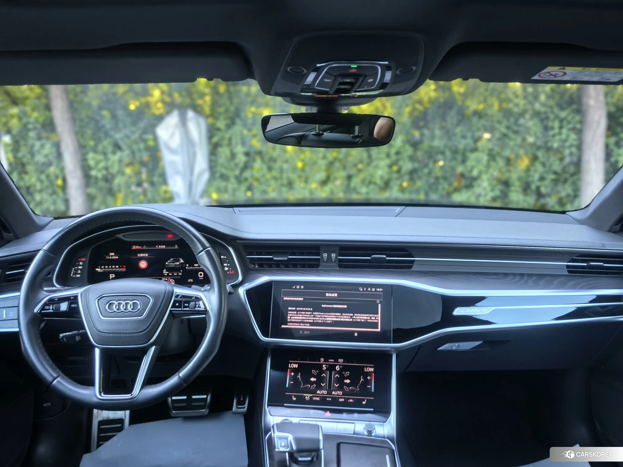 Audi A6L 2024 Черный из Китая, фото 3
