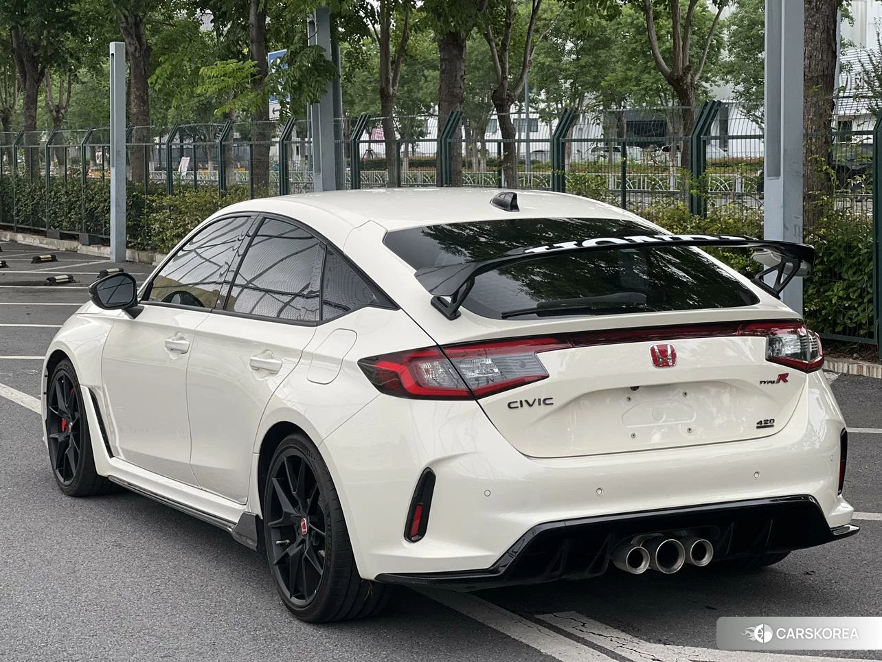 Honda Civic 2022 Белый из Китая, фото 3