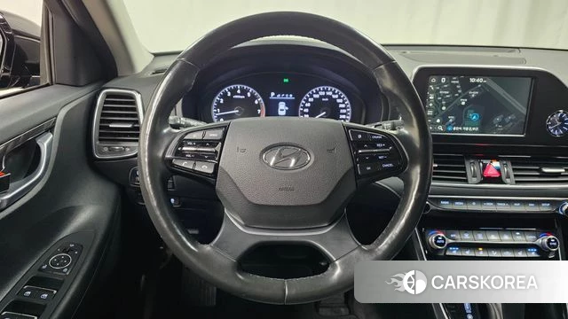 Hyundai Grandeur IG 2018 Черный из Кореи, фото 3