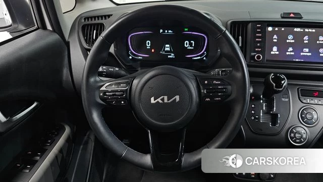 Kia The New Kia Ray 2023 Белый из Кореи, фото 3