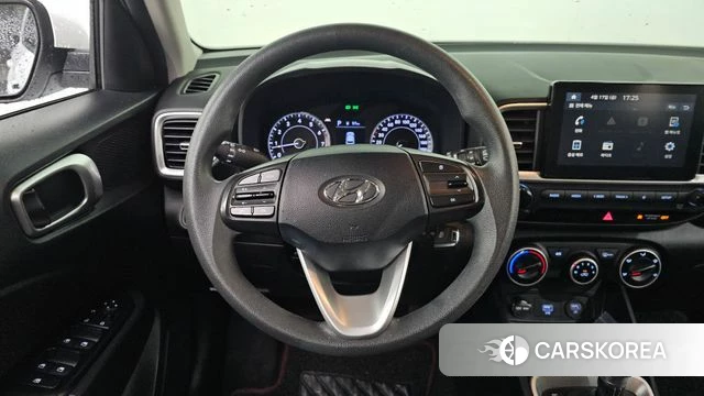 Hyundai Venue 2021 Белый из Кореи, фото 3