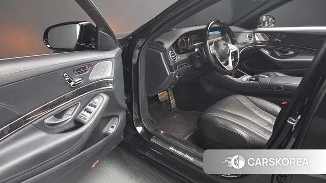 Mercedes-Benz S-Class W222 2019 Черный из Кореи, фото 3