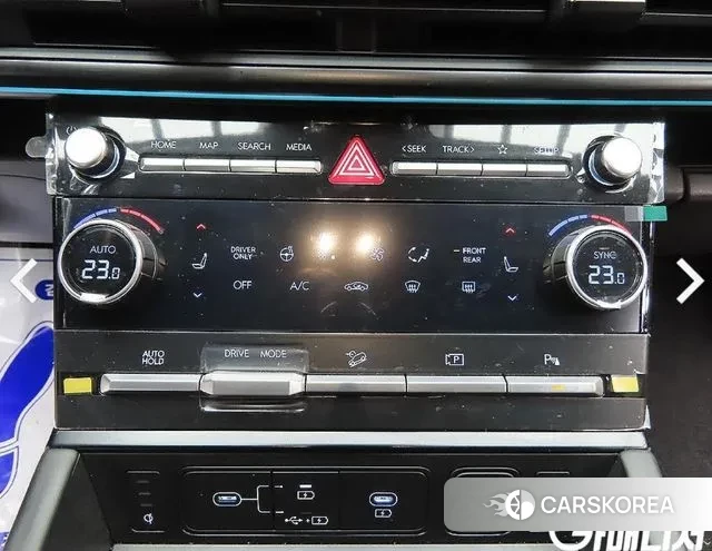 Hyundai Santa Fe (MX5) 2023 Черный из Кореи, фото 3