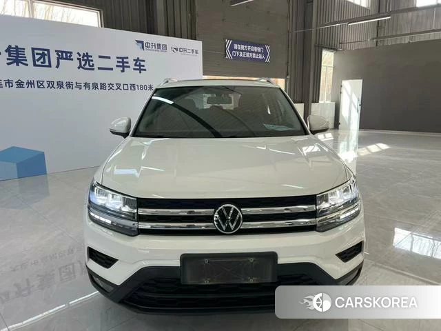 Volkswagen Tuyue 2021 Белый из Китая, фото 3