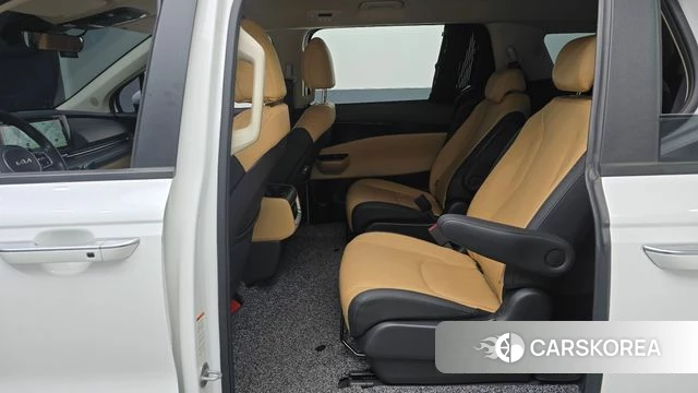 Kia Carnival 4th generation 2022 Белый из Кореи, фото 3