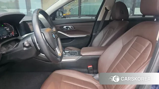 BMW 3 Series (G20) 2020 Синий из Кореи, фото 3