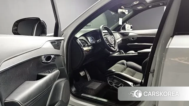 Volvo XC90 second Generation 2020 Белый из Кореи, фото 3
