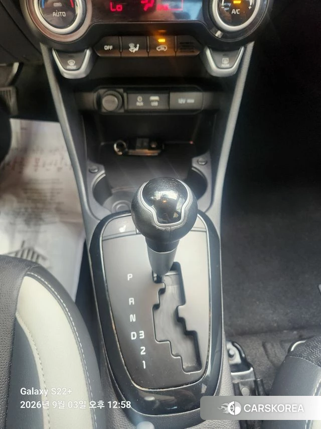 Kia All New Morning (JA) 2019 Серебряный из Кореи, фото 3
