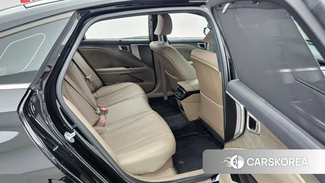 Kia K8 Hybrid 2023 Черный из Кореи, фото 3