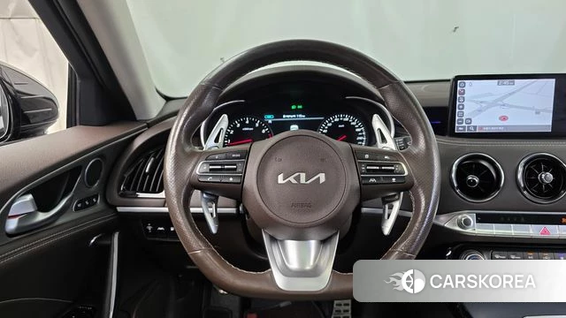 Kia Stinger Meister 2021 Черный из Кореи, фото 3