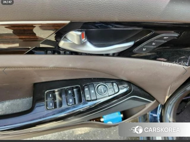 Kia All New K7 Hybrid 2018 Серый из Кореи, фото 3