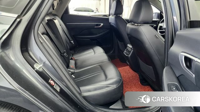 Hyundai Sonata (DN8) 2020 Серый из Кореи, фото 3