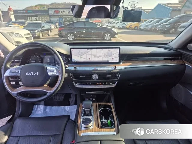 Kia The New K9 2nd generation 2021 Черный из Кореи, фото 3