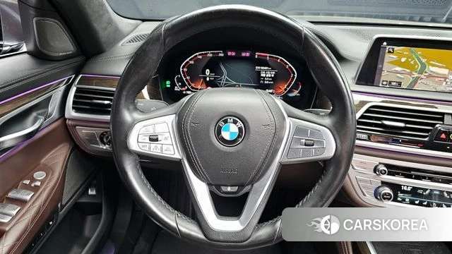 BMW 7 Series (G11) 2019 Серый из Кореи, фото 3