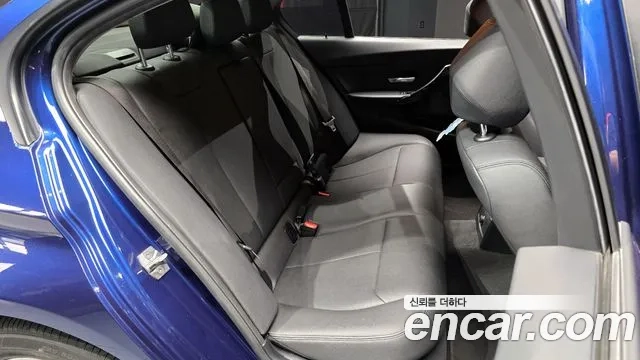 BMW 3 Series (F30) 2018 Синий из Кореи, фото 3