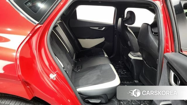 Kia EV6 2022 Красный из Кореи, фото 3