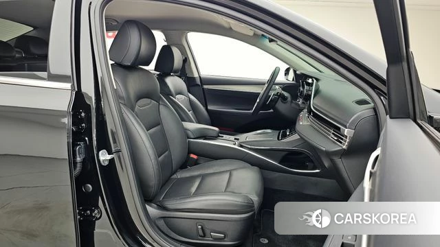 Hyundai The New Grandeur IG 2022 Черный из Кореи, фото 3