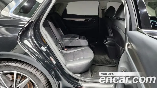 Hyundai The New Grandeur IG 2022 Черный из Кореи, фото 3