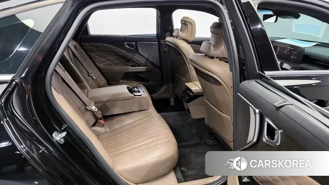 Kia K8 2021 Черный из Кореи, фото 3