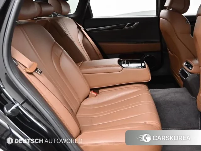 Genesis G80 (RG3) 2021 Черный из Кореи, фото 3