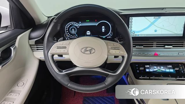 Hyundai The New Grandeur IG 2022 Белый из Кореи, фото 3