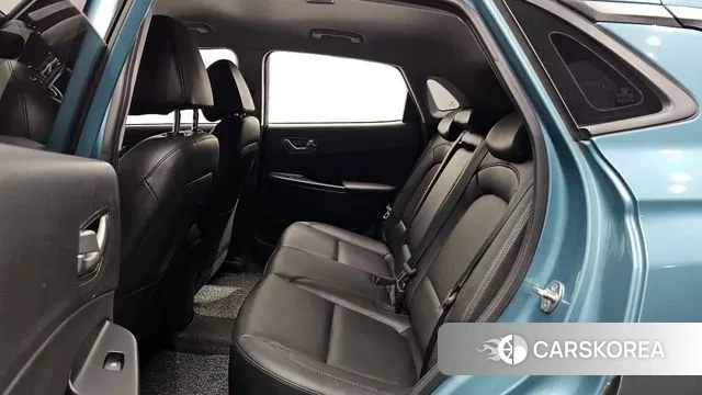 Hyundai Kona Electric 2020 Небесно-голубой из Кореи, фото 3