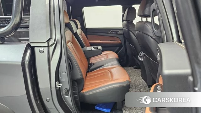 Ssangyong Rexton Sports Cannes 2021 Серый из Кореи, фото 3