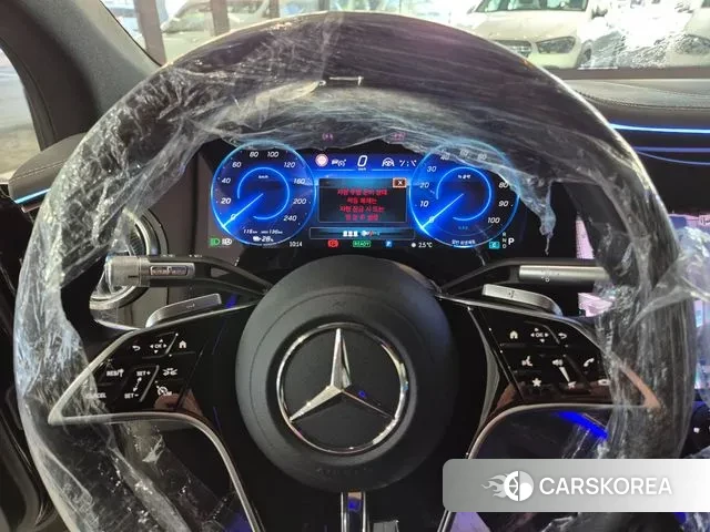 Mercedes-Benz EQS SUV X296 2023 Черный из Кореи, фото 3