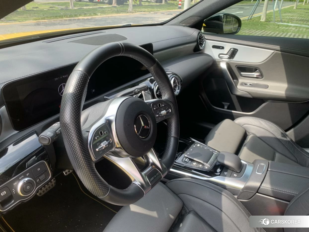 Mercedes-Benz Class A AMG (imported) 2022 Желтый из Китая, фото 3
