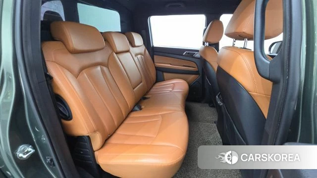 Ssangyong The New Rexton Sports Cannes 2021 Темно-зеленый из Кореи, фото 3