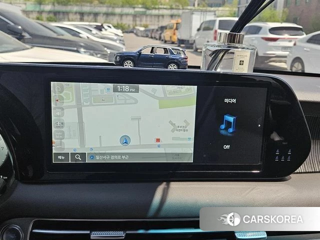 Hyundai The New Palisade 2023 Черный из Кореи, фото 3