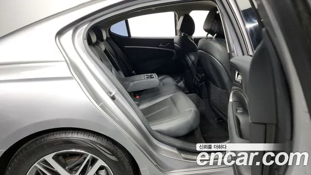 Genesis The New G70 2021 Серый из Кореи, фото 3