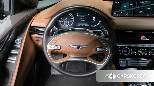 Genesis G80 (RG3) 2021 Черный из Кореи, фото 3