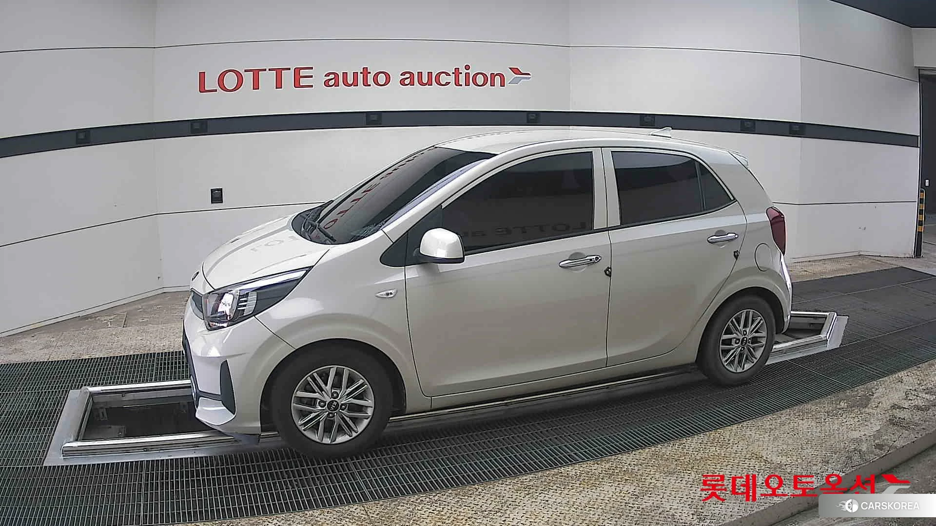 Kia Morning 2021 Milky Beige из Кореи, фото 3