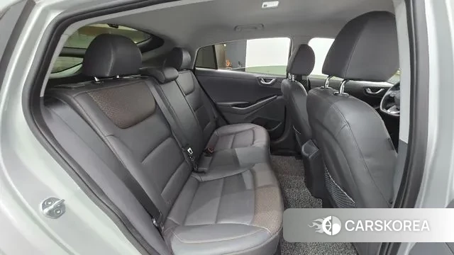 Hyundai Ionic Electric 2018 Серебряный из Кореи, фото 3