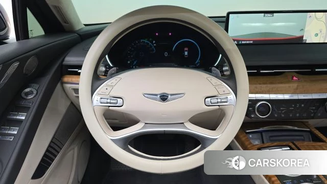 Genesis G80 (RG3) 2020 Синий из Кореи, фото 3