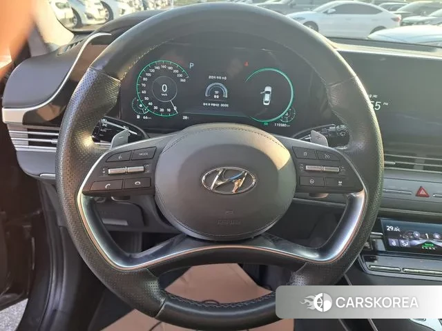 Hyundai The New Grandeur IG 2020 Серый из Кореи, фото 3