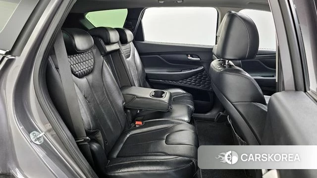 Hyundai Santa Fe TM 2018 Серый из Кореи, фото 3