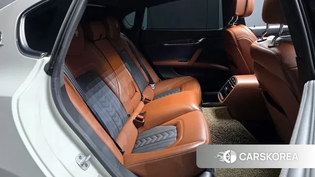 Maserati Quattroporte 2018 Белый из Кореи, фото 3