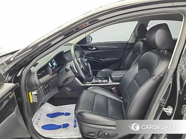 Kia K7 Premier Hybrid 2020 Черный из Кореи, фото 3