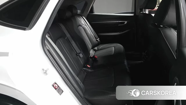 Hyundai Sonata (DN8) 2022 Белый из Кореи, фото 3